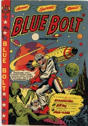 Blue Bolt #106 (1949 - 1953) Comic Book Value
