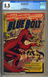 Blue Bolt #107 (1949 - 1953) Comic Book Value