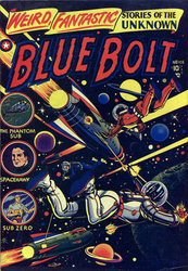 Blue Bolt #108 (1949 - 1953) Comic Book Value
