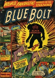Blue Bolt #109 (1949 - 1953) Comic Book Value