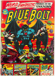 Blue Bolt #110 (1949 - 1953) Comic Book Value