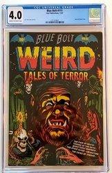Blue Bolt #111 (1949 - 1953) Comic Book Value