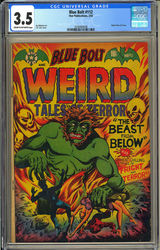Blue Bolt #112 (1949 - 1953) Comic Book Value