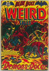 Blue Bolt #119 (1949 - 1953) Comic Book Value