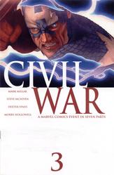 Civil War #3 (2006 - 2007) Comic Book Value