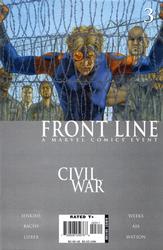 Civil War: Front Line #3 (2006 - 2007) Comic Book Value