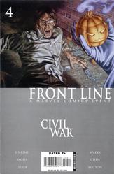 Civil War: Front Line #4 (2006 - 2007) Comic Book Value