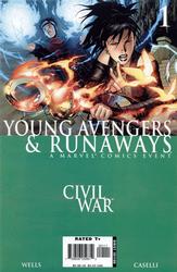Civil War: Young Avengers & Runaways #1 (2006 - 2006) Comic Book Value