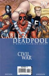 Cable/Deadpool #30 (2004 - 2008) Comic Book Value