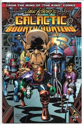 Jack Kirby's Galactic Bounty Hunters #1 (2006 - 2007) Comic Book Value