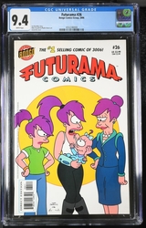 Futurama #26 (2000 - ) Comic Book Value