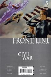 Civil War: Front Line #5 (2006 - 2007) Comic Book Value