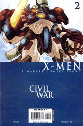 Civil War: X-Men #2 (2006 - 2006) Comic Book Value
