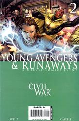 Civil War: Young Avengers & Runaways #2 (2006 - 2006) Comic Book Value