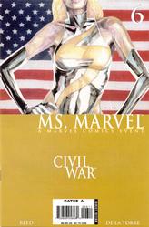 Ms. Marvel #6 (2006 - 2010) Comic Book Value