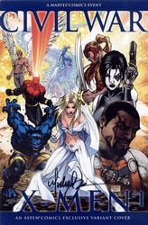Civil War: X-Men #1 Aspen variant (2006 - 2006) Comic Book Value