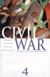 Civil War #4 (2006 - 2007) Comic Book Value