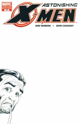 Astonishing X-Men #17 Sketch Variant (2004 - 2013) Comic Book Value