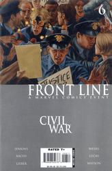 Civil War: Front Line #6 (2006 - 2007) Comic Book Value