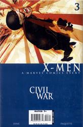 Civil War: X-Men #3 (2006 - 2006) Comic Book Value