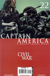 Captain America #22 (2004 - 2011) Comic Book Value