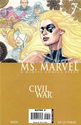 Ms. Marvel #7 (2006 - 2010) Comic Book Value