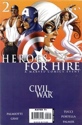 Heroes for Hire #2 (2006 - 2007) Comic Book Value