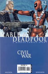 Cable/Deadpool #32 (2004 - 2008) Comic Book Value
