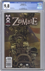 Zombie #1 (2006 - 2006) Comic Book Value