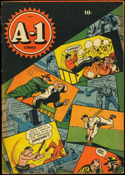 A-1 Comics #1 (1944 - 1948) Comic Book Value