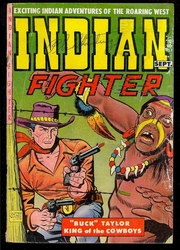 Indian Fighter #9 (1950 - 1952) Comic Book Value