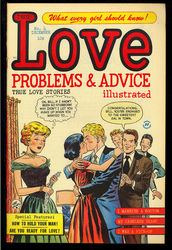 True Love Problems and Advice Illustrated #4 (1949 - 1957) Comic Book Value