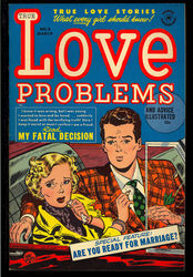True Love Problems and Advice Illustrated #8 (1949 - 1957) Comic Book Value