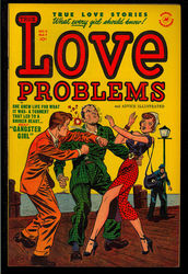 True Love Problems and Advice Illustrated #9 (1949 - 1957) Comic Book Value