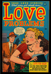 True Love Problems and Advice Illustrated #15 (1949 - 1957) Comic Book Value