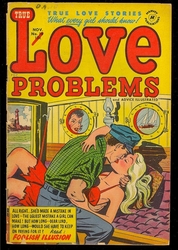 True Love Problems and Advice Illustrated #18 (1949 - 1957) Comic Book Value