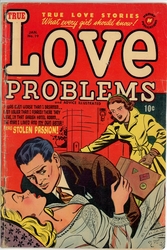 True Love Problems and Advice Illustrated #19 (1949 - 1957) Comic Book Value