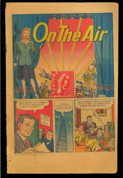 On the Air #nn (1947 - 1947) Comic Book Value