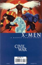 Civil War: X-Men #4 (2006 - 2006) Comic Book Value