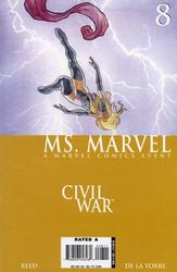Ms. Marvel #8 (2006 - 2010) Comic Book Value