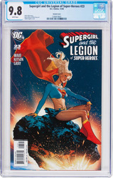 Supergirl and the Legion of Super-Heroes #23 Hughes 1:10 Variant (2006 - 2006) Comic Book Value