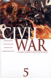 Civil War #5 (2006 - 2007) Comic Book Value