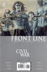 Civil War: Front Line #8 (2006 - 2007) Comic Book Value