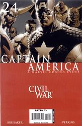 Captain America #24 (2004 - 2011) Comic Book Value