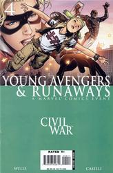 Civil War: Young Avengers & Runaways #4 (2006 - 2006) Comic Book Value
