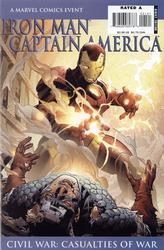 Iron Man/Captain America: Casualties of War #1 (2006 - 2006) Comic Book Value