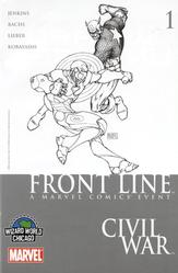 Civil War: Front Line #1 Wizard World Edition (2006 - 2007) Comic Book Value
