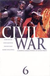 Civil War #6 (2006 - 2007) Comic Book Value
