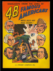 48 Famous Americans #nn (1947 - 1947) Comic Book Value