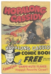 Hopalong Cassidy Grape Nuts Flakes Giveaway #nn (1950 - 1950) Comic Book Value